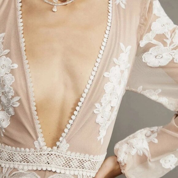 For Love and Lemons / Free People brand new lace Temecula jumpsuit ! - Picture 4 of 6